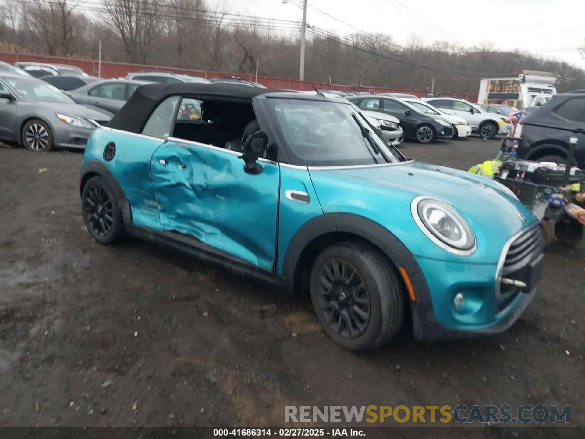 1 fotografías del automóvil dañado WMWWG5C52K3H08648 MINI CONVERTIBLE 2019