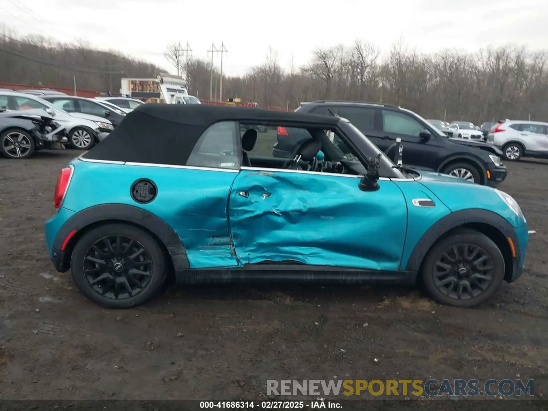 13 fotografías del automóvil dañado WMWWG5C52K3H08648 MINI CONVERTIBLE 2019