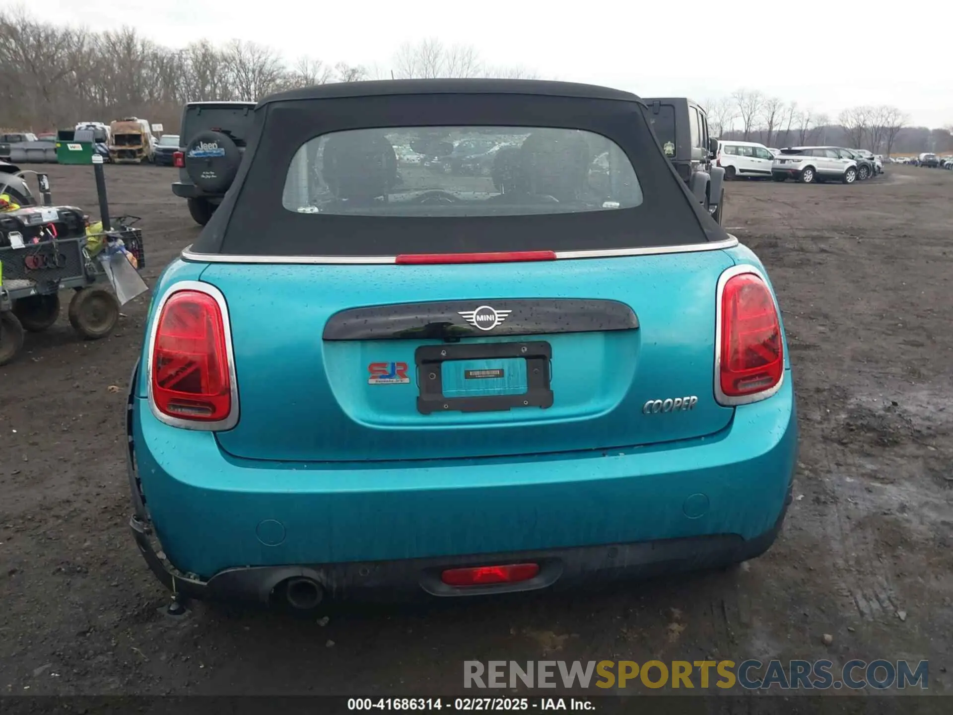 17 fotografías del automóvil dañado WMWWG5C52K3H08648 MINI CONVERTIBLE 2019