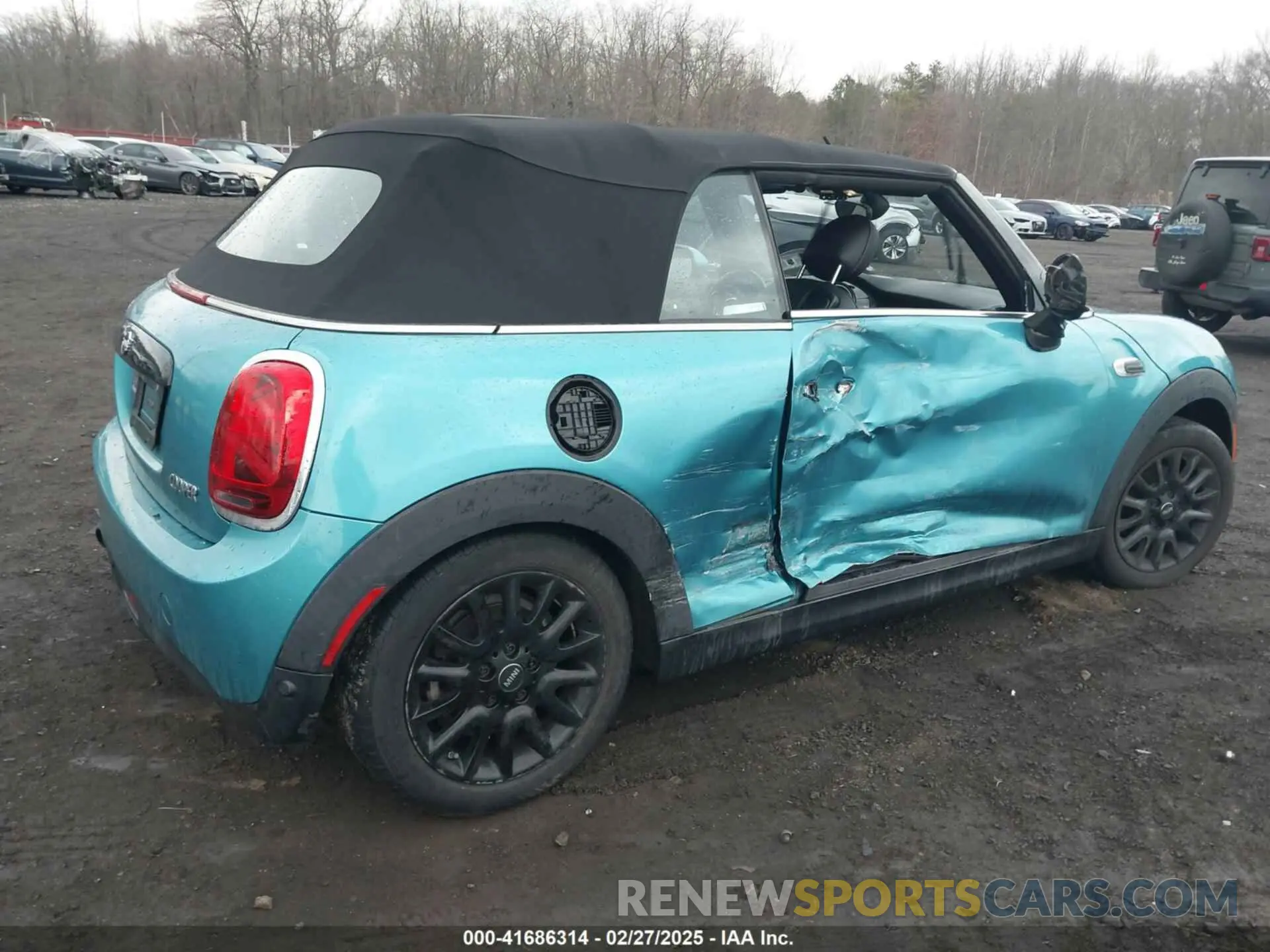 18 fotografías del automóvil dañado WMWWG5C52K3H08648 MINI CONVERTIBLE 2019