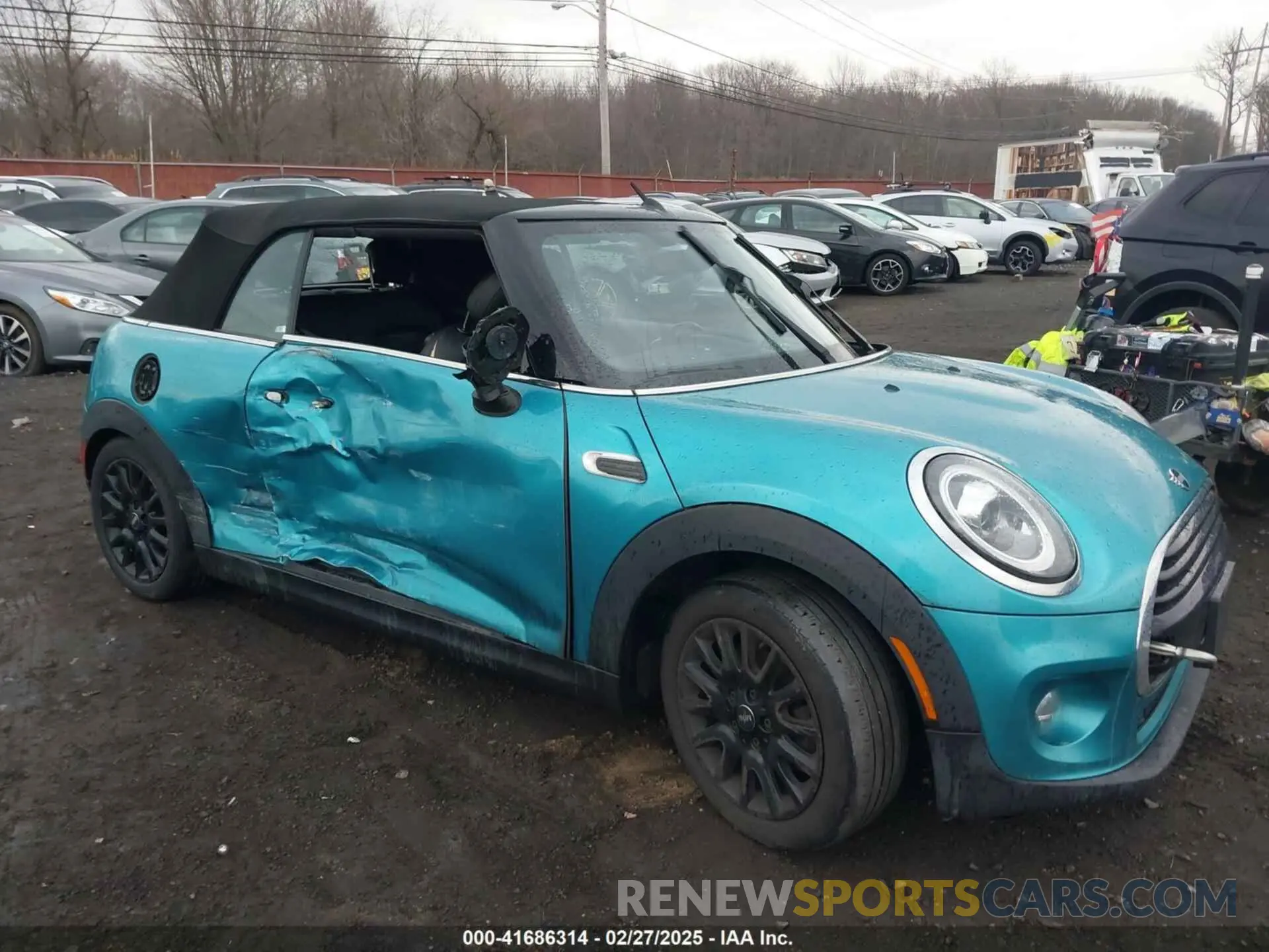 19 fotografías del automóvil dañado WMWWG5C52K3H08648 MINI CONVERTIBLE 2019