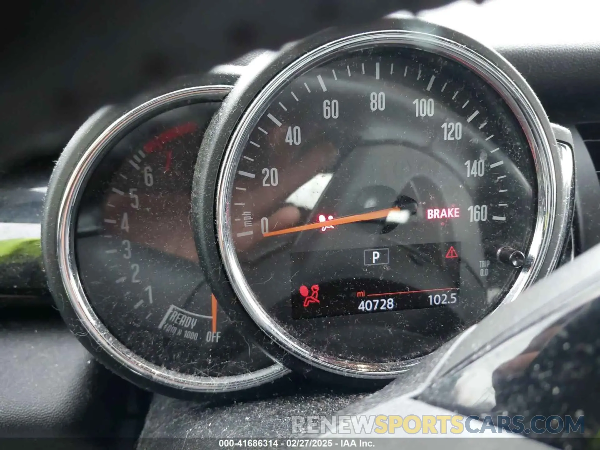7 fotografías del automóvil dañado WMWWG5C52K3H08648 MINI CONVERTIBLE 2019