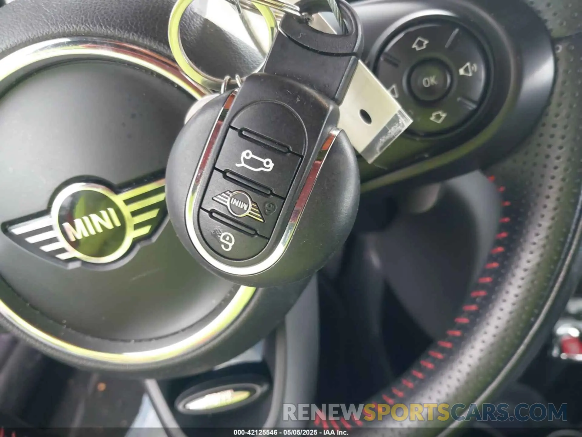 11 fotografías del automóvil dañado WMWWG9C51K3E39565 MINI CONVERTIBLE 2019