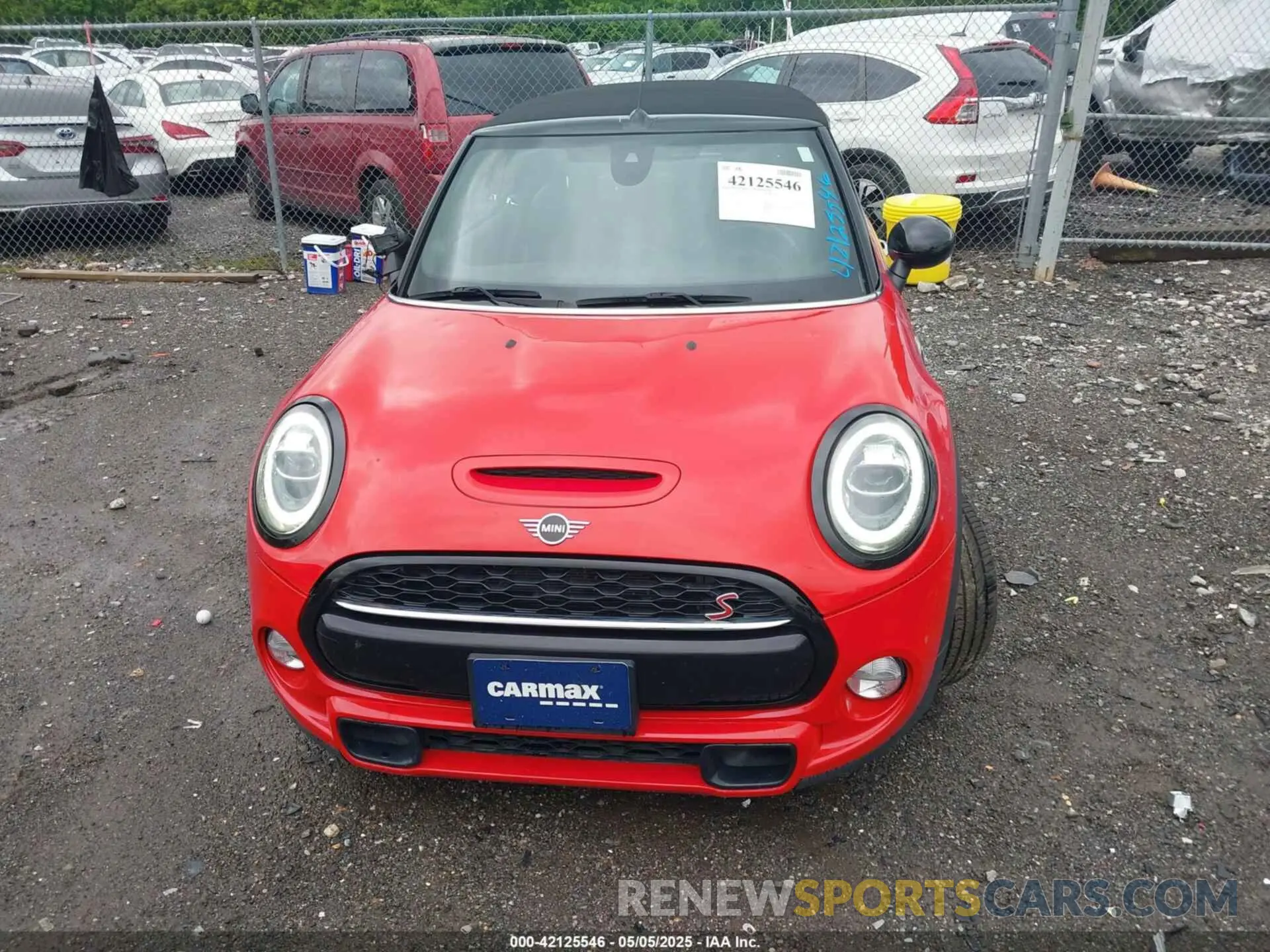 12 fotografías del automóvil dañado WMWWG9C51K3E39565 MINI CONVERTIBLE 2019