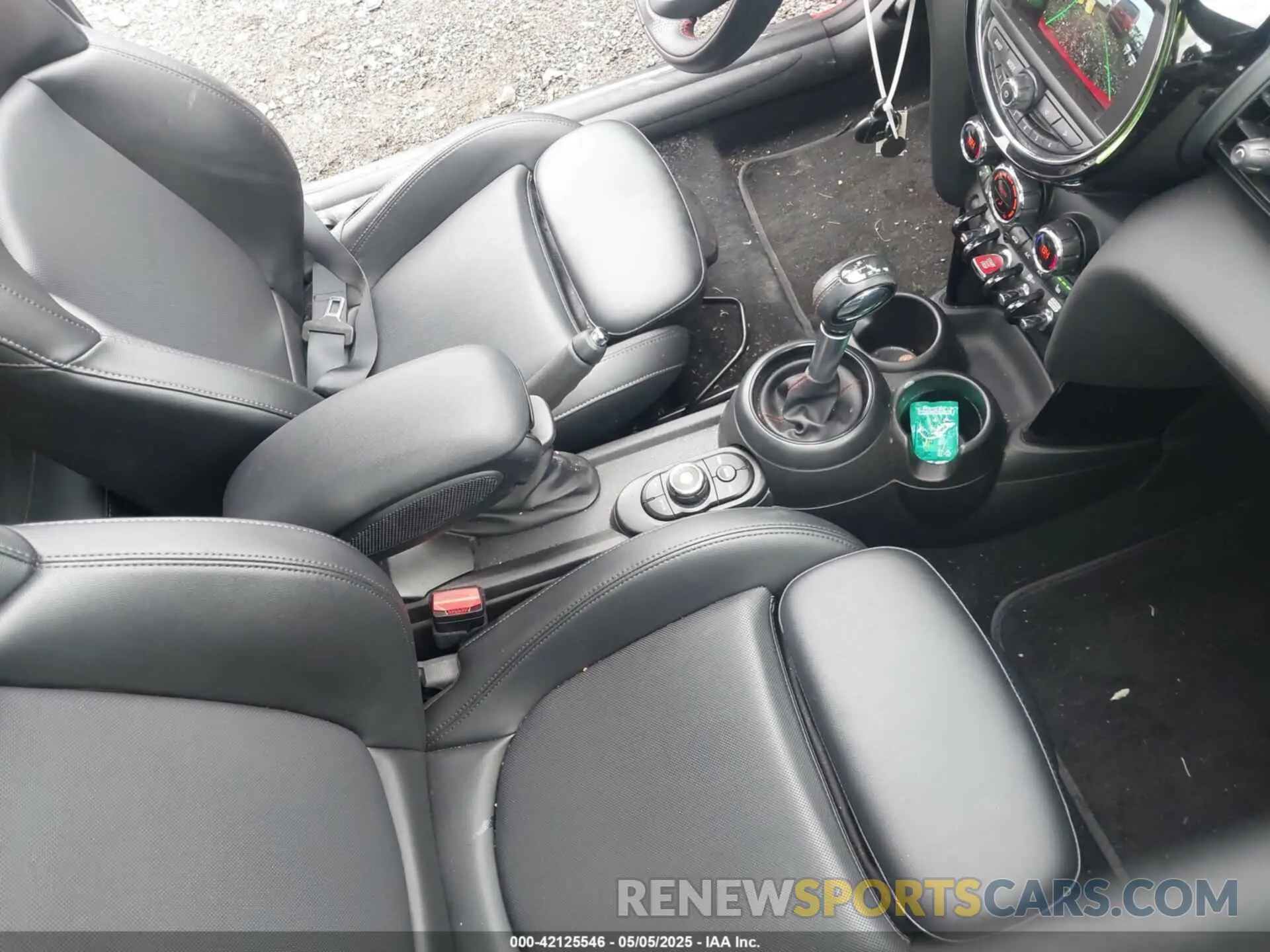 5 fotografías del automóvil dañado WMWWG9C51K3E39565 MINI CONVERTIBLE 2019