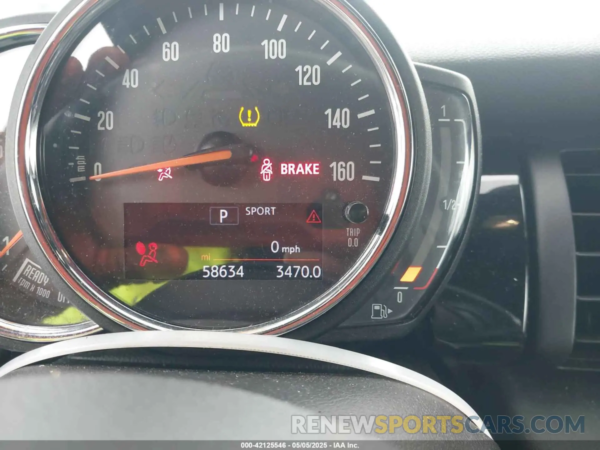7 fotografías del automóvil dañado WMWWG9C51K3E39565 MINI CONVERTIBLE 2019