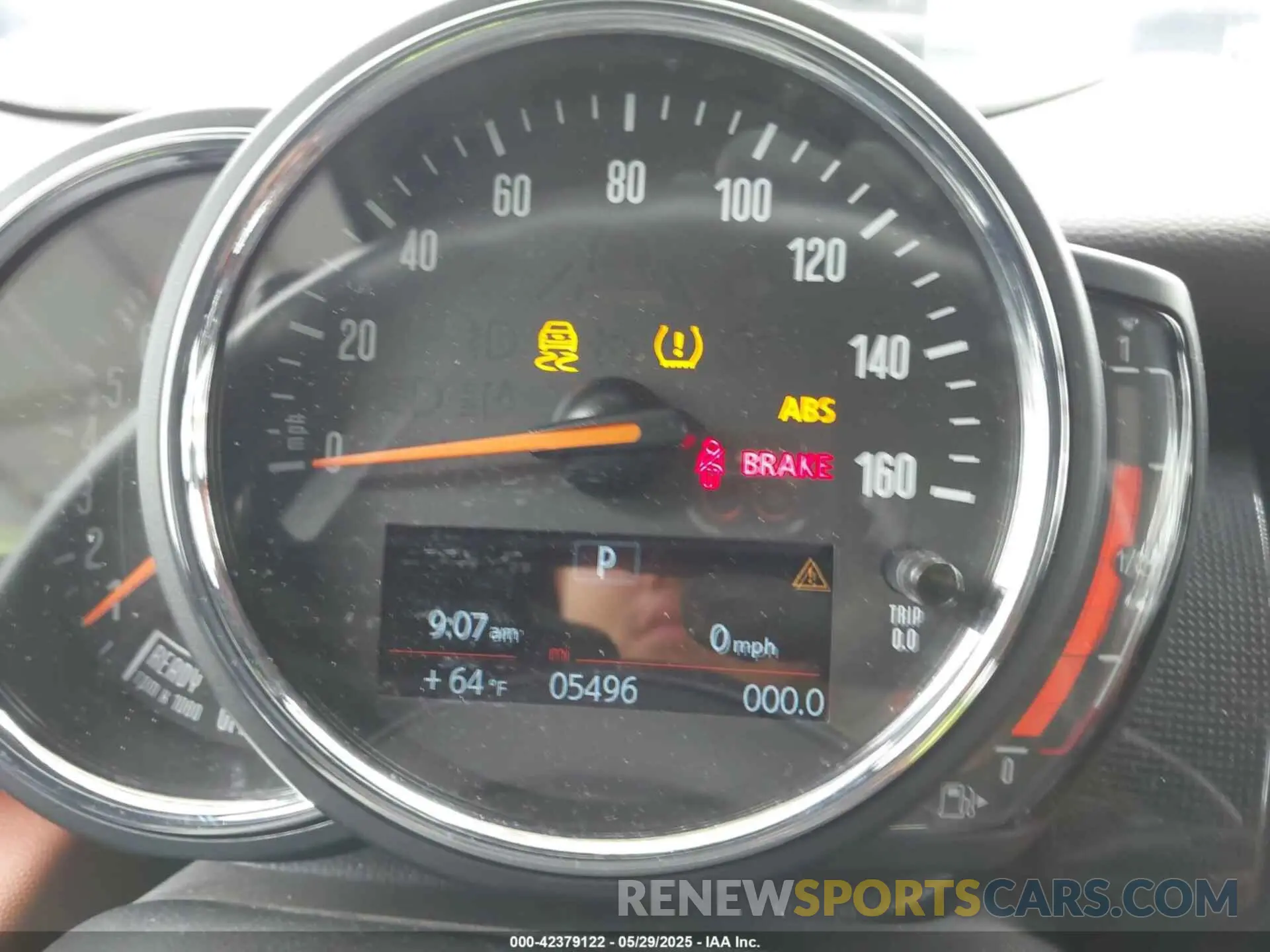 7 fotografías del automóvil dañado WMWWG9C5XK3E40620 MINI CONVERTIBLE 2019
