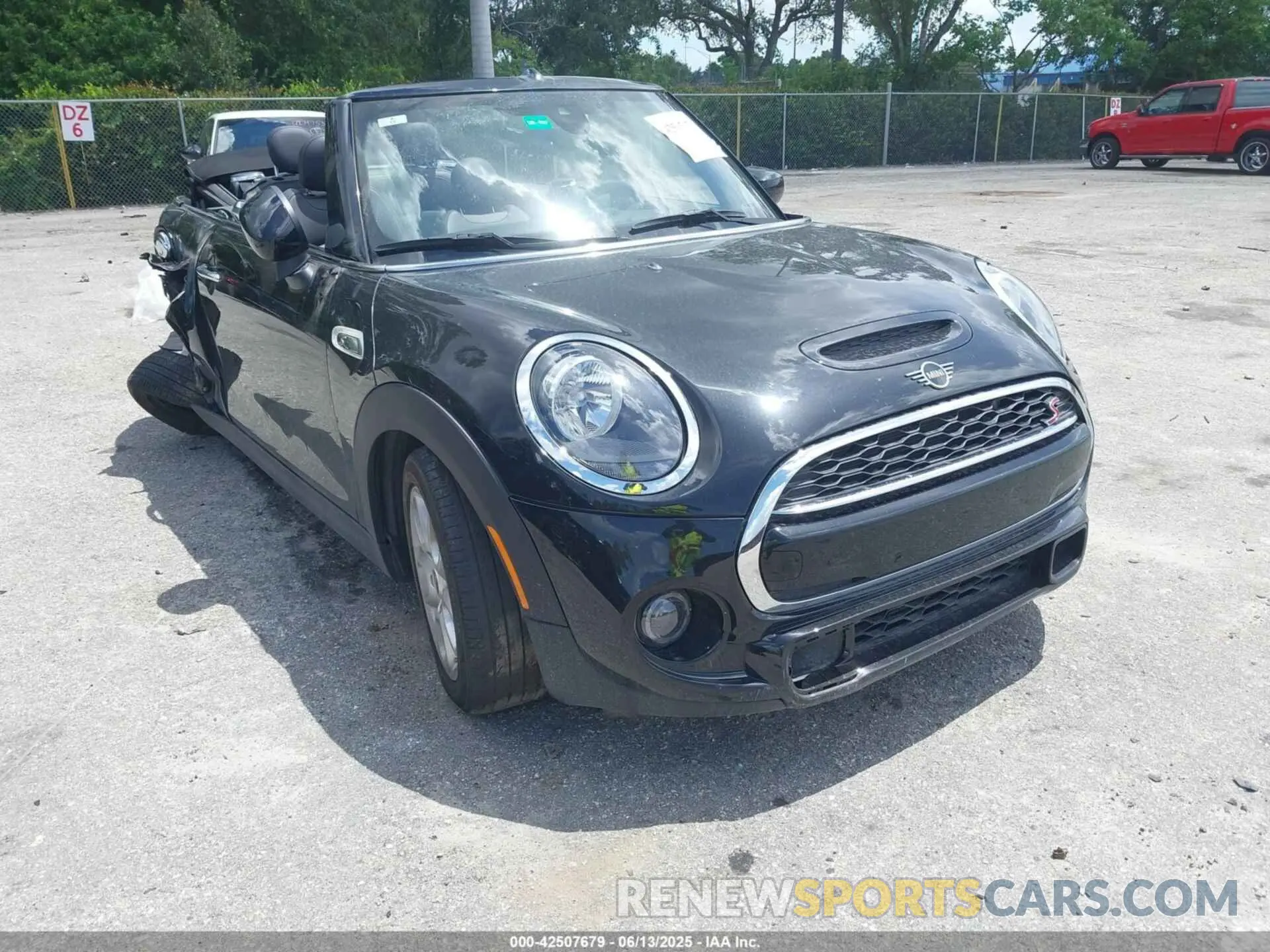 1 fotografías del automóvil dañado WMWWJ5C0XM3M08622 MINI CONVERTIBLE 2021