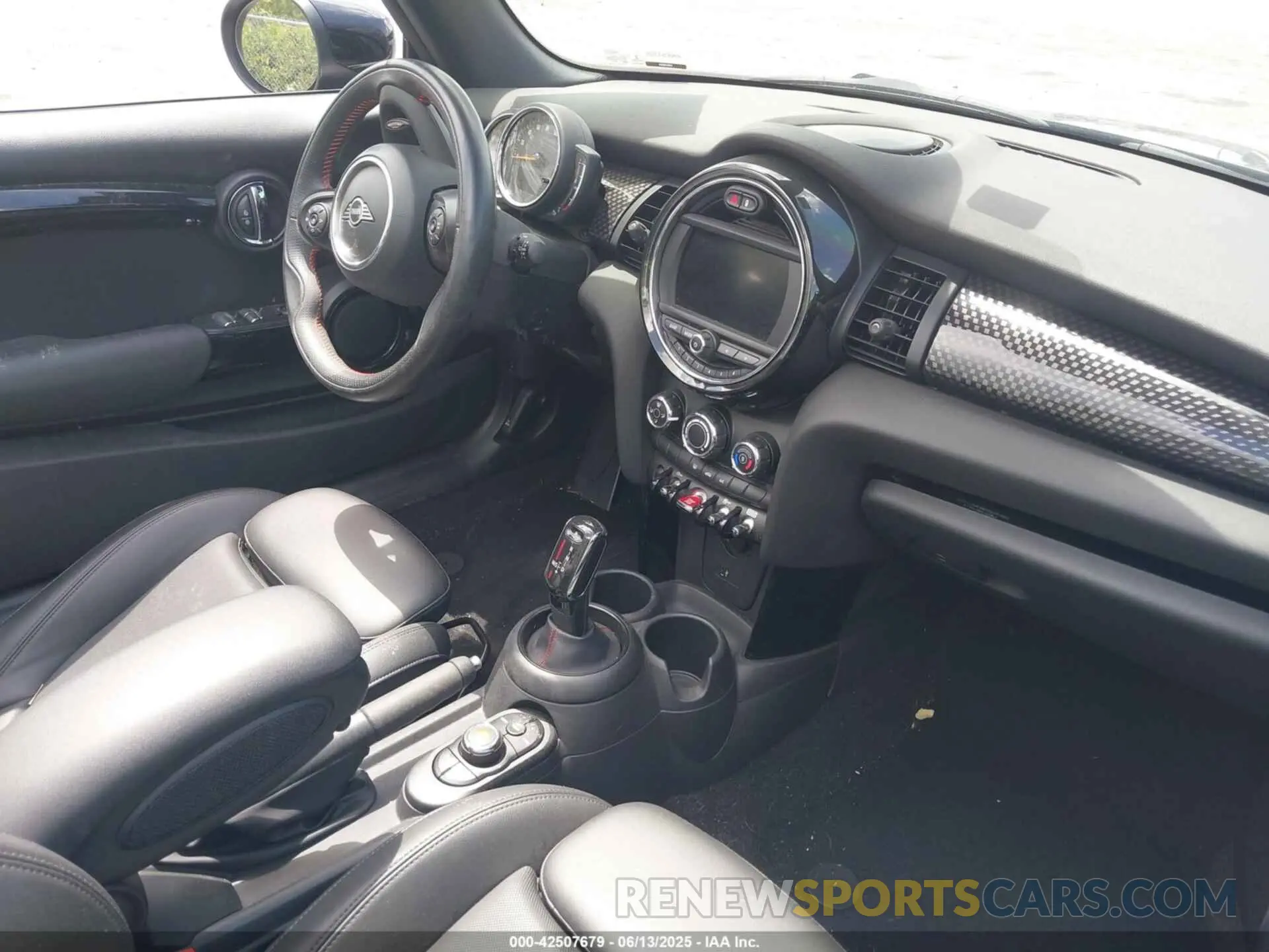 5 fotografías del automóvil dañado WMWWJ5C0XM3M08622 MINI CONVERTIBLE 2021