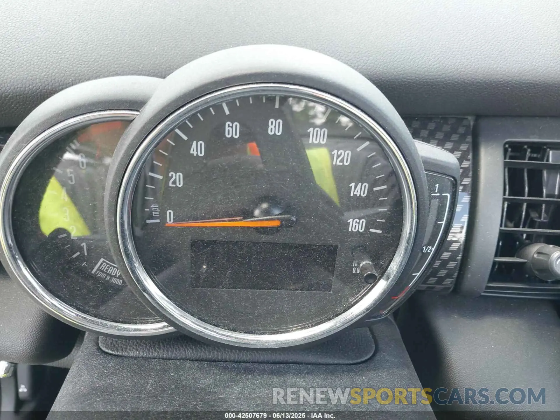 7 fotografías del automóvil dañado WMWWJ5C0XM3M08622 MINI CONVERTIBLE 2021