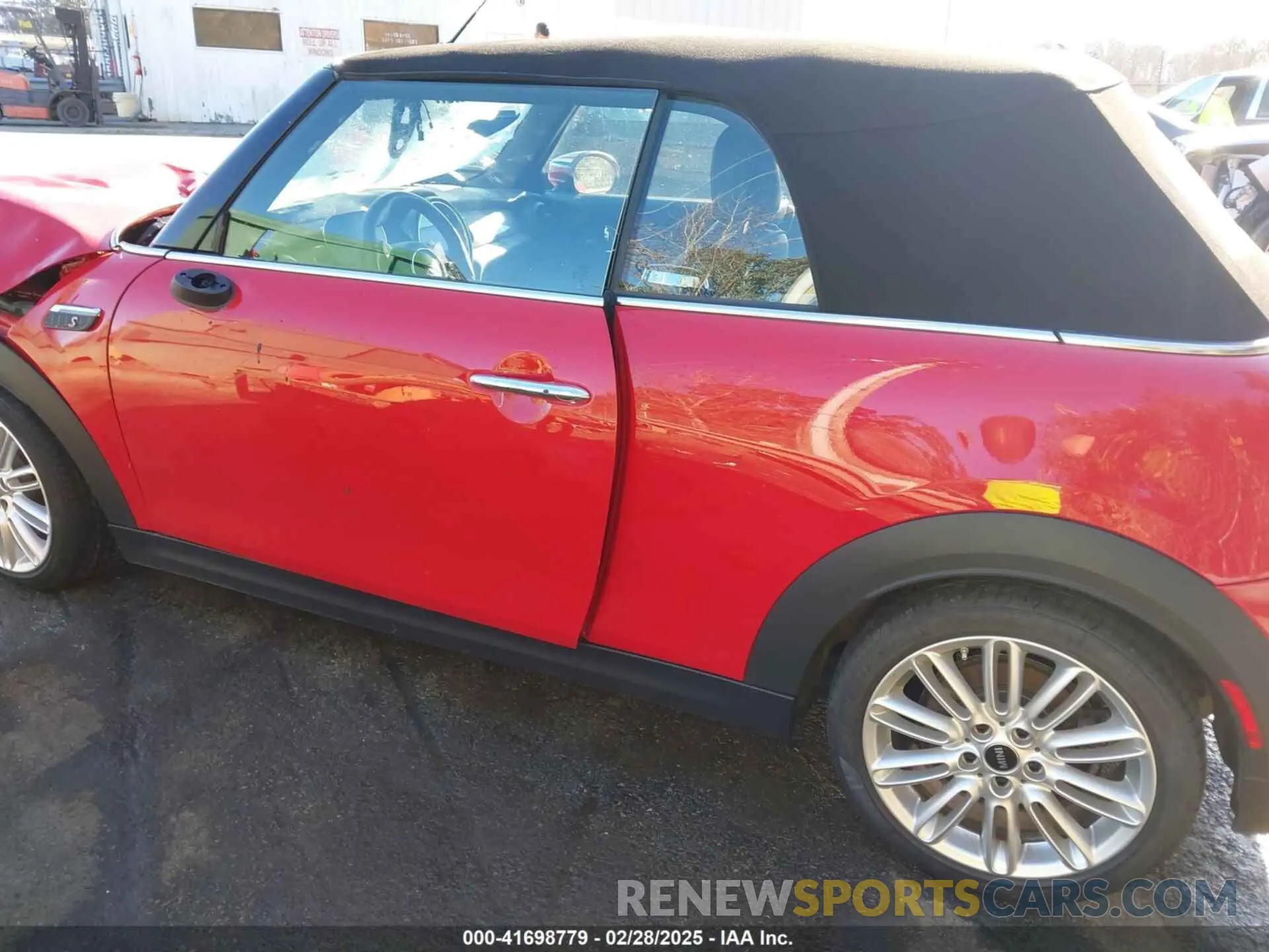 14 fotografías del automóvil dañado WMW43DL05N3N79940 MINI CONVERTIBLE 2022