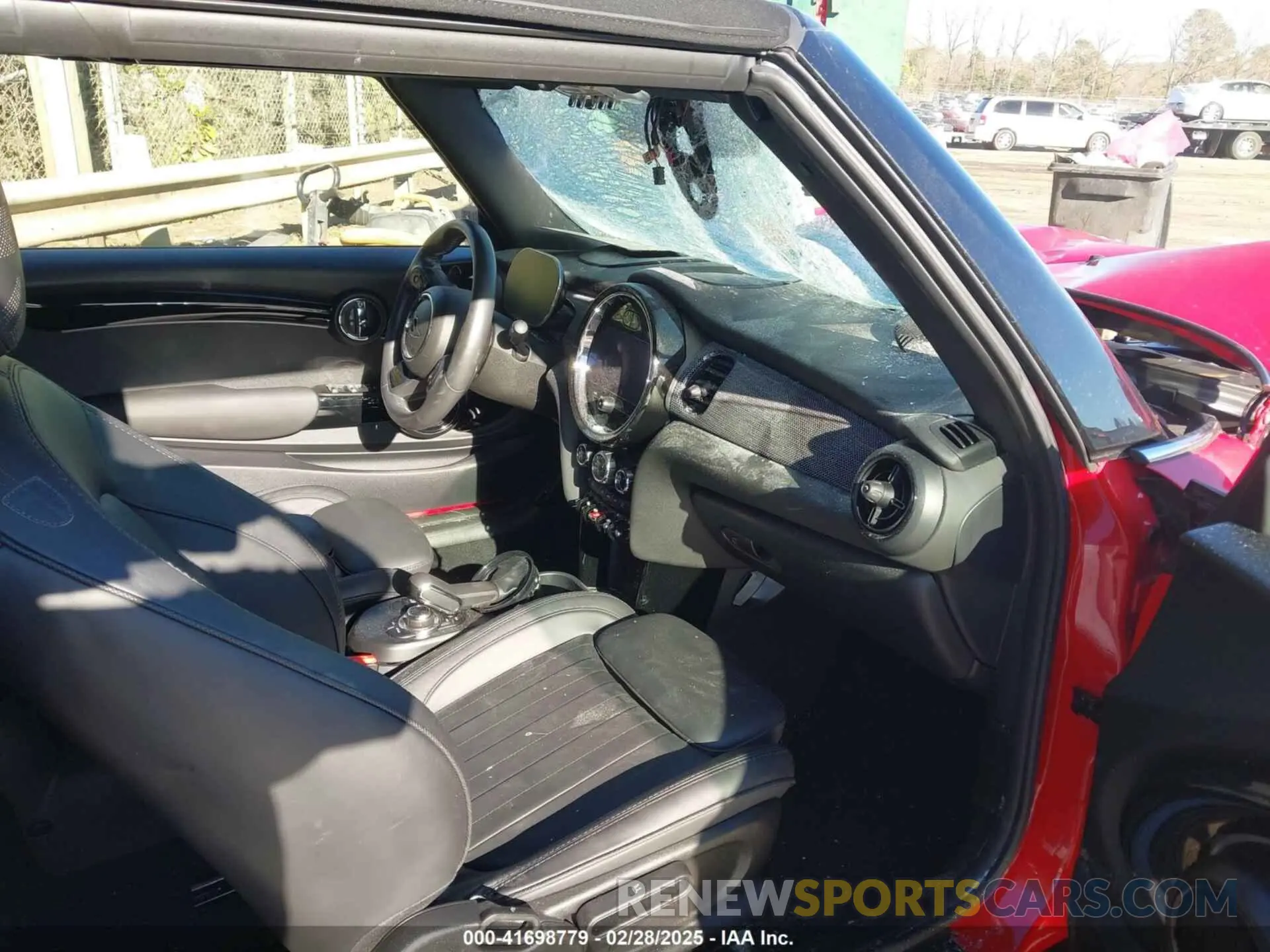 5 fotografías del automóvil dañado WMW43DL05N3N79940 MINI CONVERTIBLE 2022