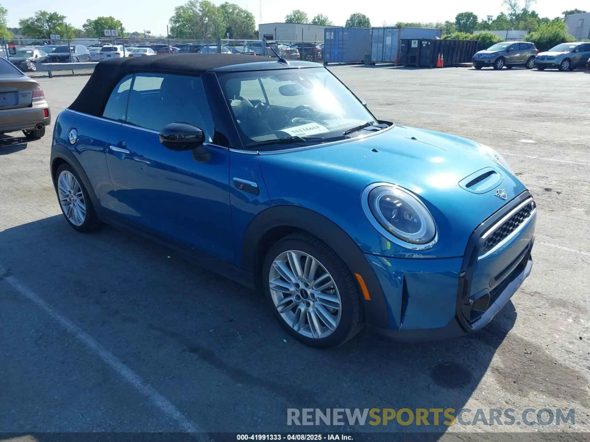 1 fotografías del automóvil dañado WMW43DL00R3R86652 MINI CONVERTIBLE 2024