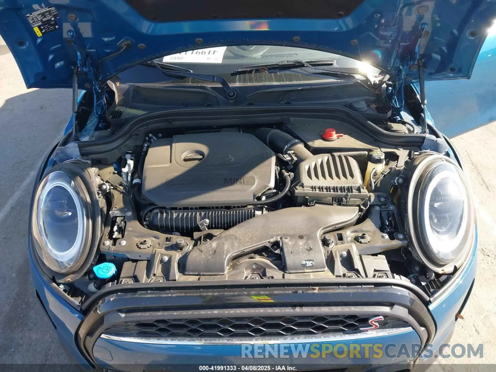 10 fotografías del automóvil dañado WMW43DL00R3R86652 MINI CONVERTIBLE 2024