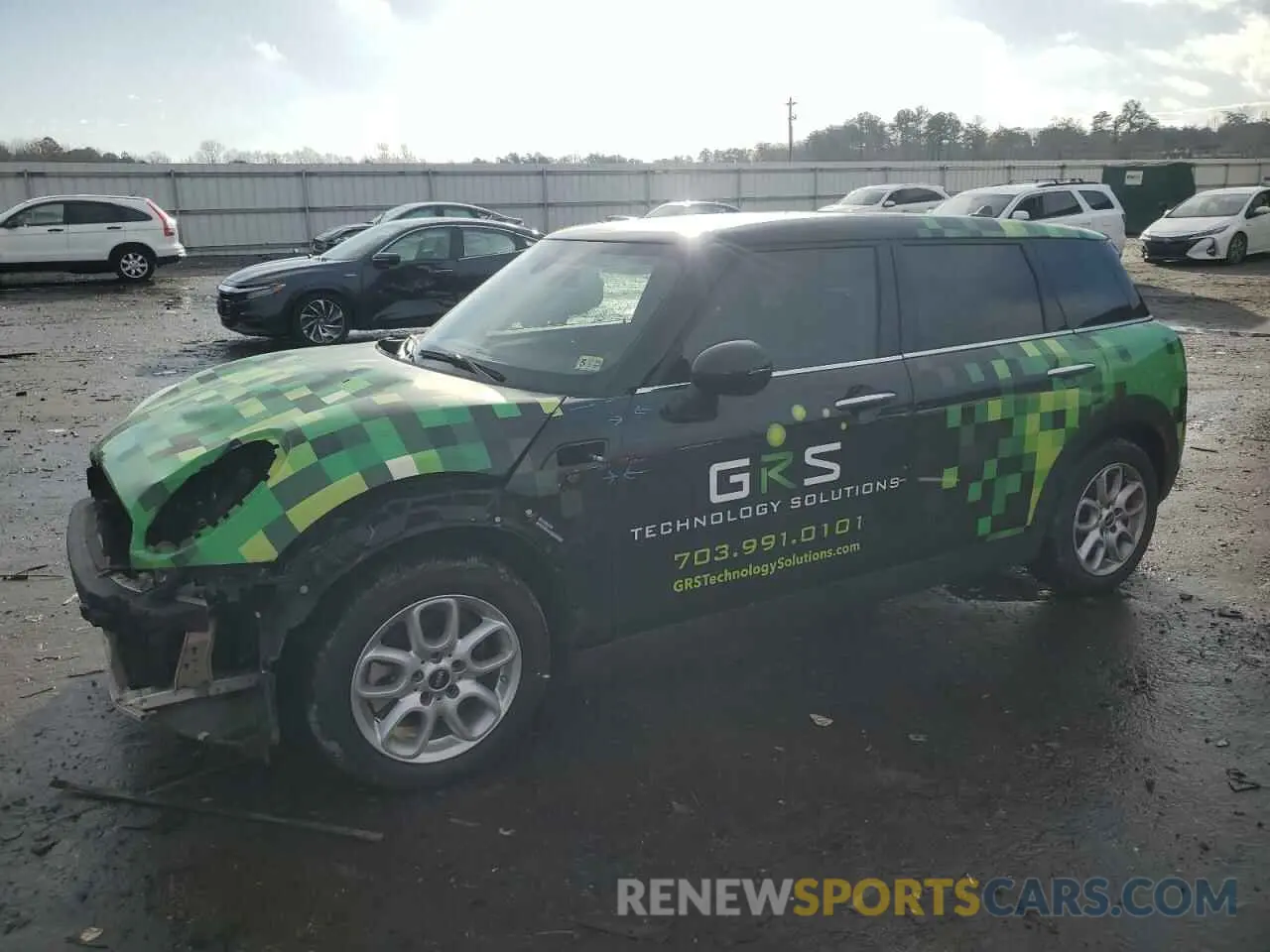 1 fotografías del automóvil dañado WMWLN5C53K2G82446 MINI COOPER 2019