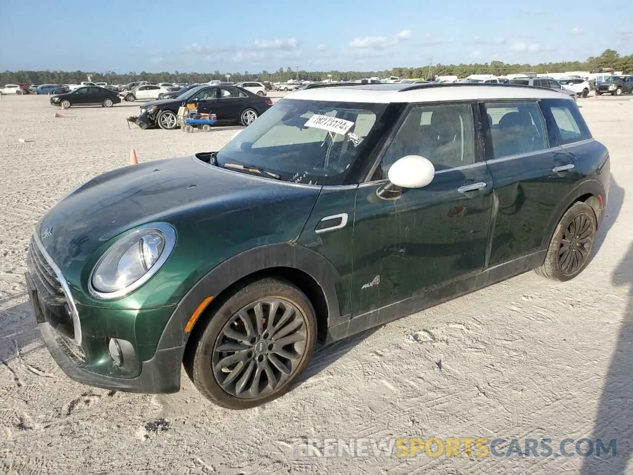 1 fotografías del automóvil dañado WMWLU1C53K2F29867 MINI COOPER 2019