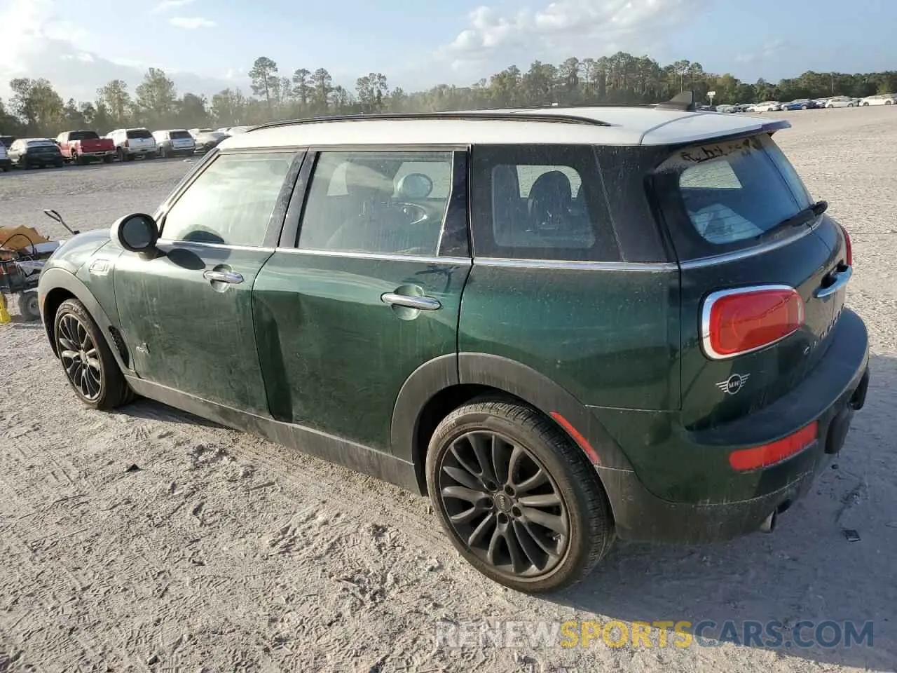2 fotografías del automóvil dañado WMWLU1C53K2F29867 MINI COOPER 2019