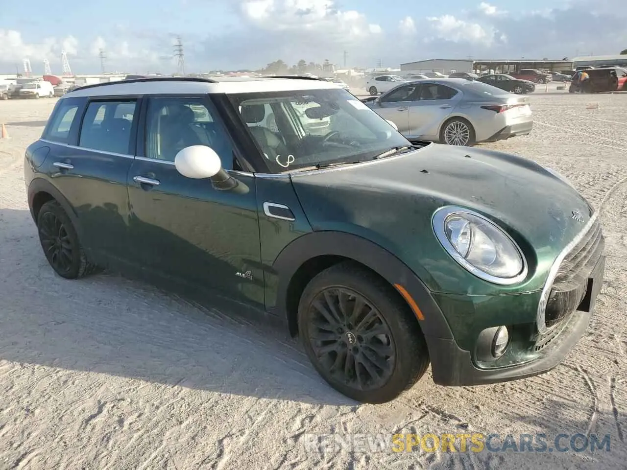 4 fotografías del automóvil dañado WMWLU1C53K2F29867 MINI COOPER 2019