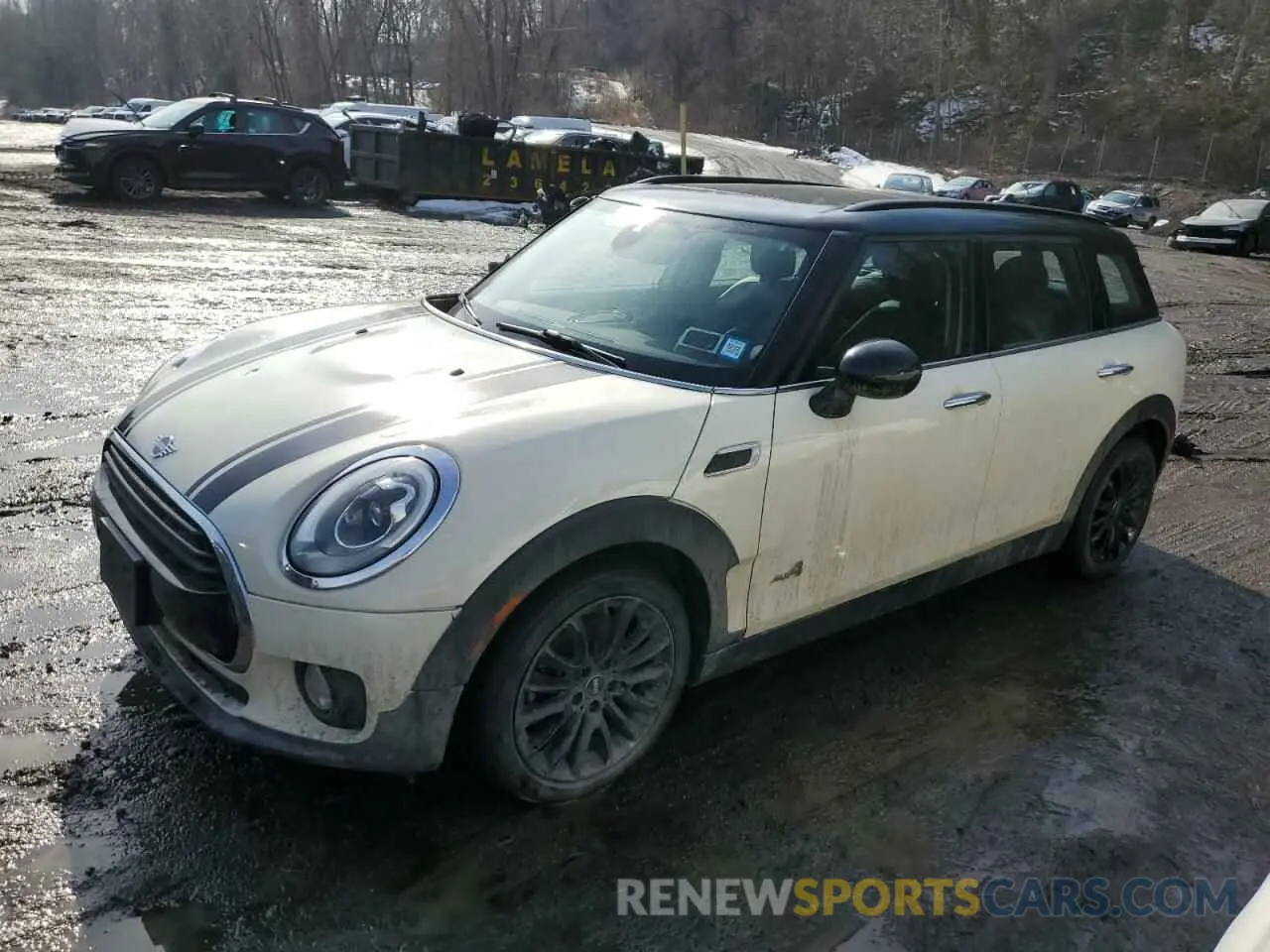 1 fotografías del automóvil dañado WMWLU1C54K2F30140 MINI COOPER 2019