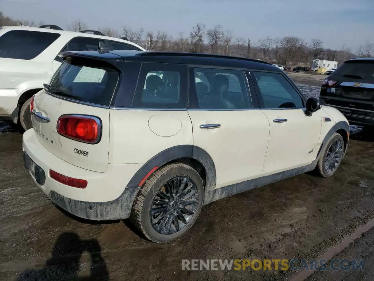 3 fotografías del automóvil dañado WMWLU1C54K2F30140 MINI COOPER 2019