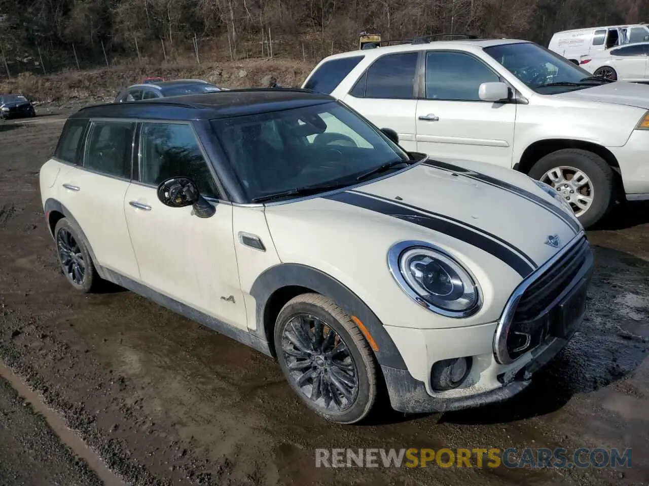 4 fotografías del automóvil dañado WMWLU1C54K2F30140 MINI COOPER 2019