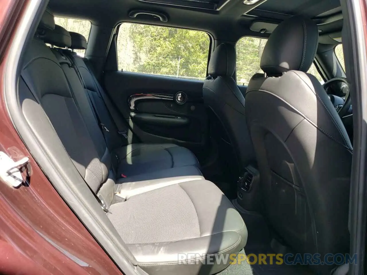 10 fotografías del automóvil dañado WMWLU5C5XK2J06241 MINI COOPER 2019