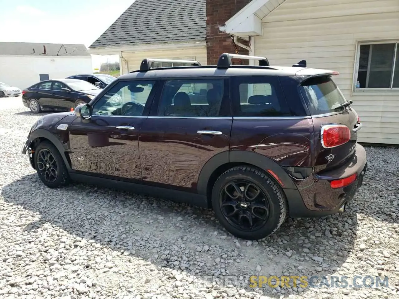 2 fotografías del automóvil dañado WMWLU5C5XK2J06241 MINI COOPER 2019