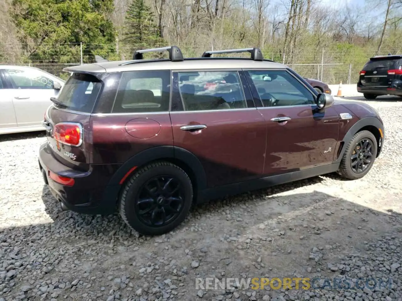 3 fotografías del automóvil dañado WMWLU5C5XK2J06241 MINI COOPER 2019