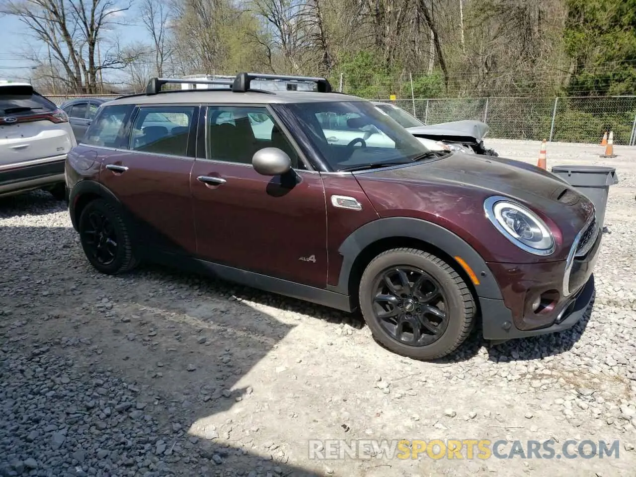 4 fotografías del automóvil dañado WMWLU5C5XK2J06241 MINI COOPER 2019