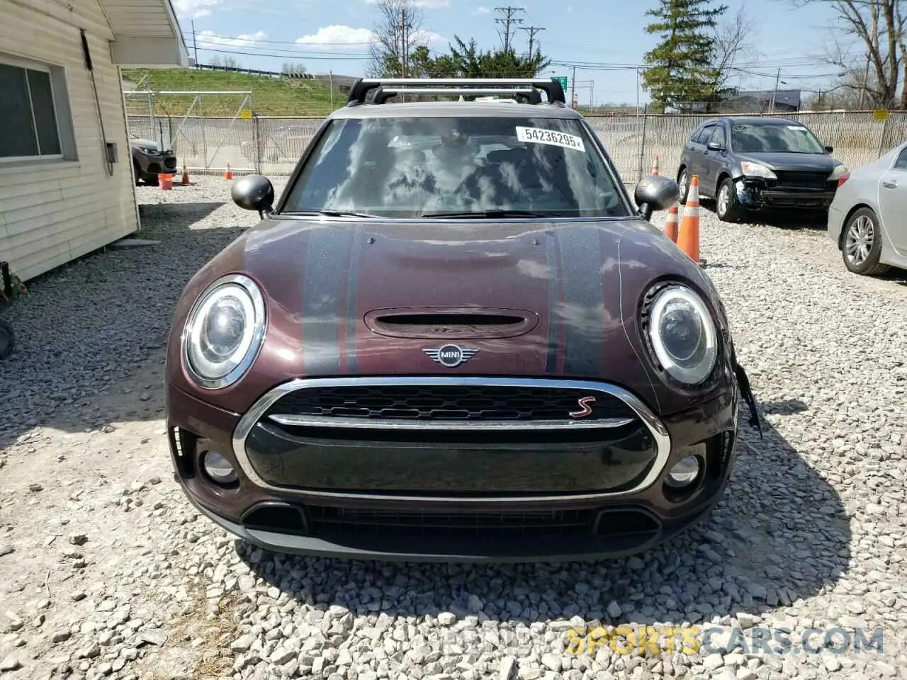 5 fotografías del automóvil dañado WMWLU5C5XK2J06241 MINI COOPER 2019