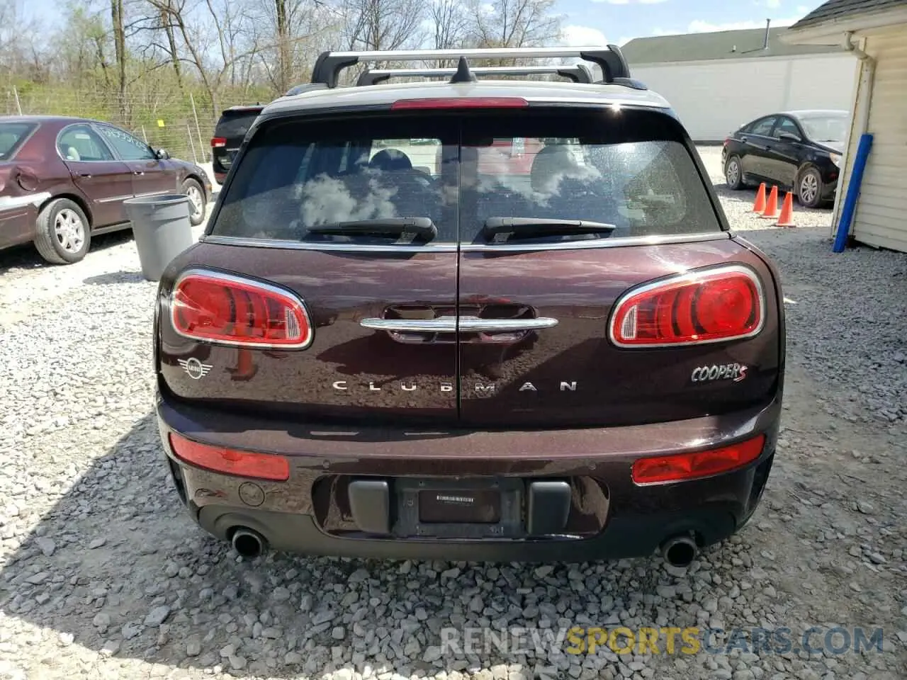 6 fotografías del automóvil dañado WMWLU5C5XK2J06241 MINI COOPER 2019