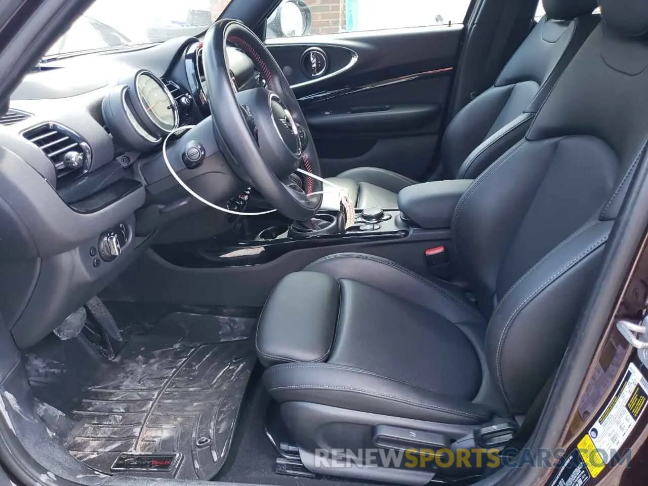 7 fotografías del automóvil dañado WMWLU5C5XK2J06241 MINI COOPER 2019