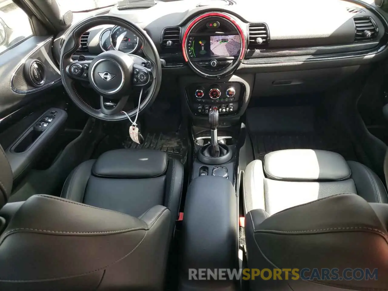 8 fotografías del automóvil dañado WMWLU5C5XK2J06241 MINI COOPER 2019