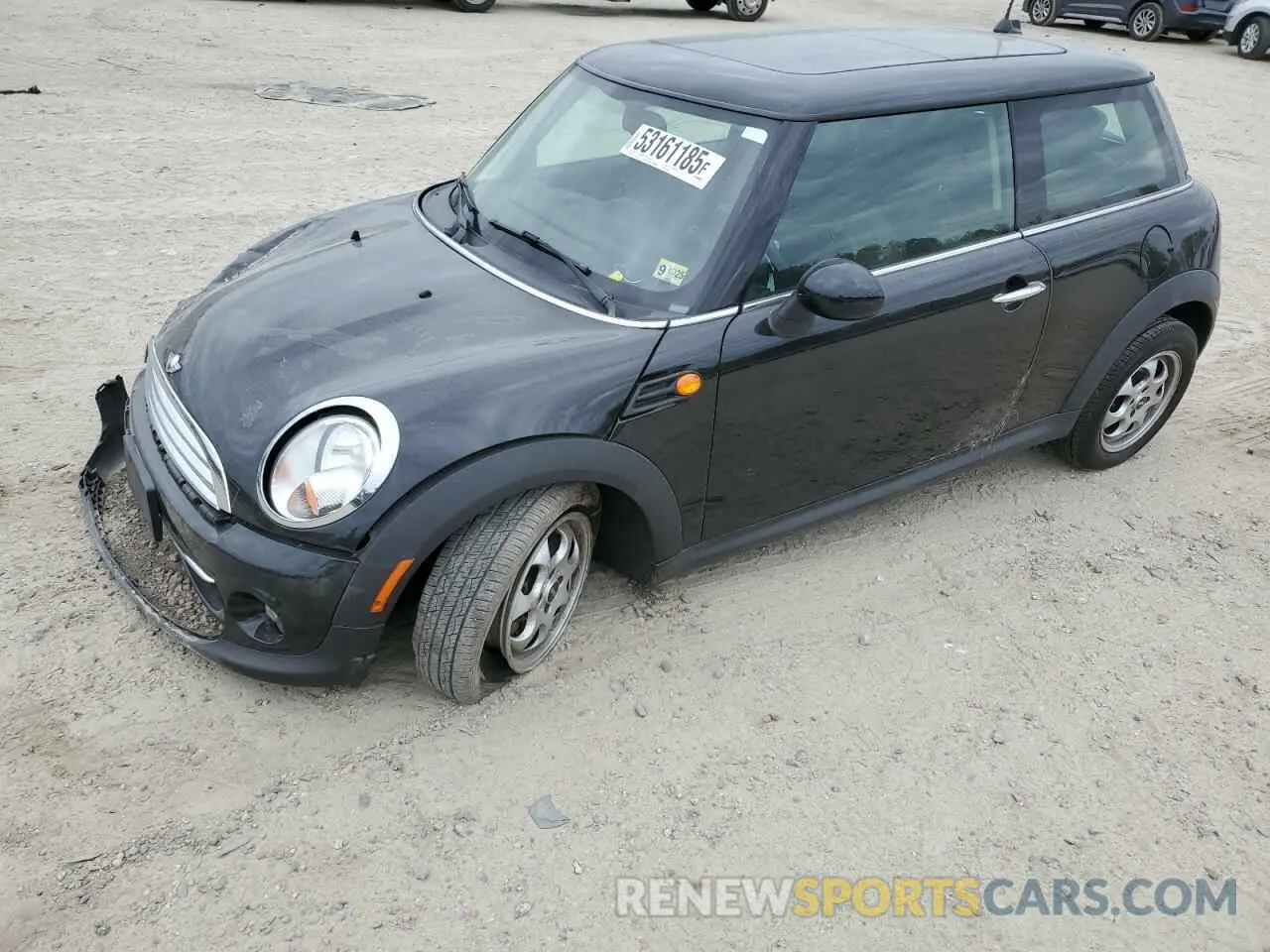 1 fotografías del automóvil dañado WMWSU3C52DT677204 MINI COOPER 2019