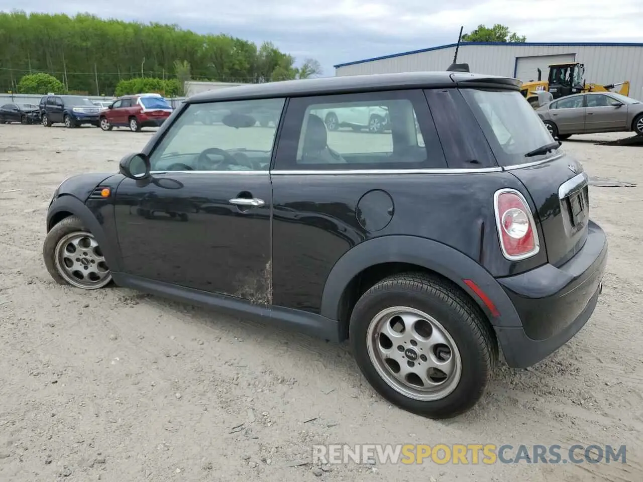 2 fotografías del automóvil dañado WMWSU3C52DT677204 MINI COOPER 2019
