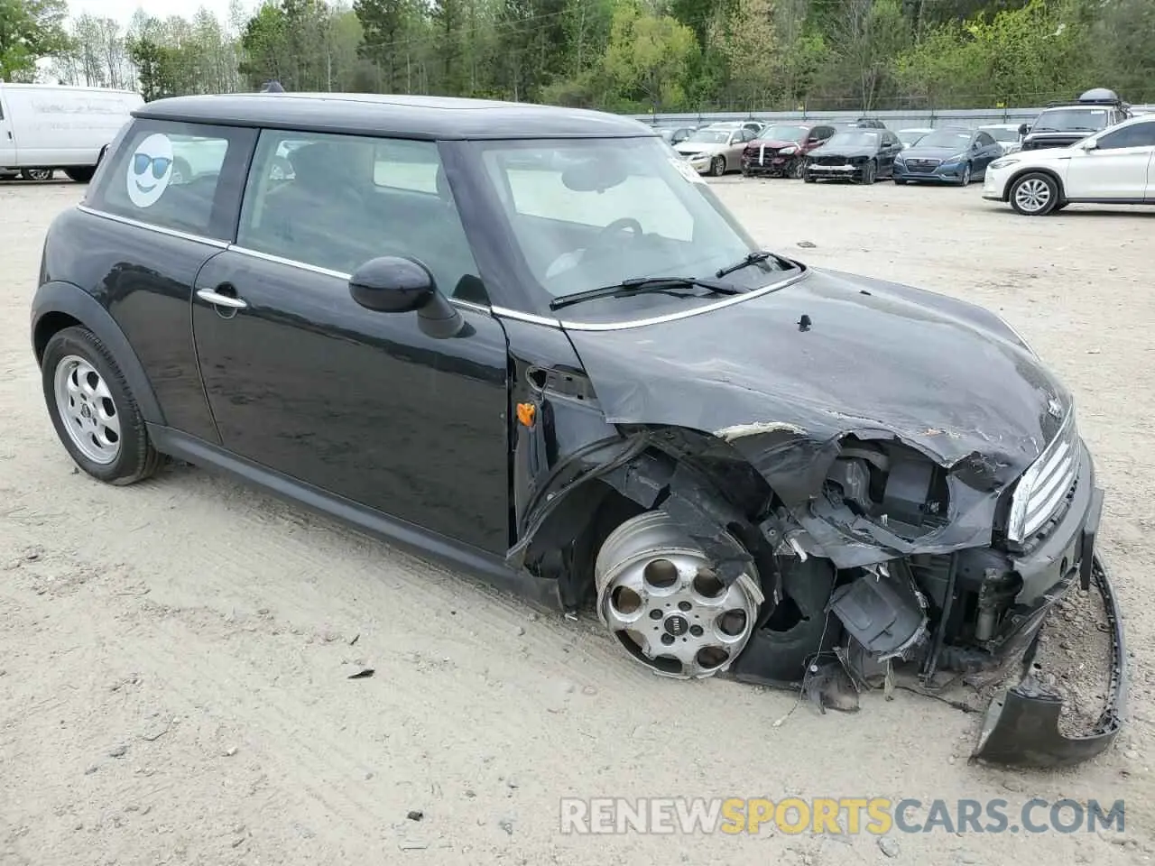 4 fotografías del automóvil dañado WMWSU3C52DT677204 MINI COOPER 2019