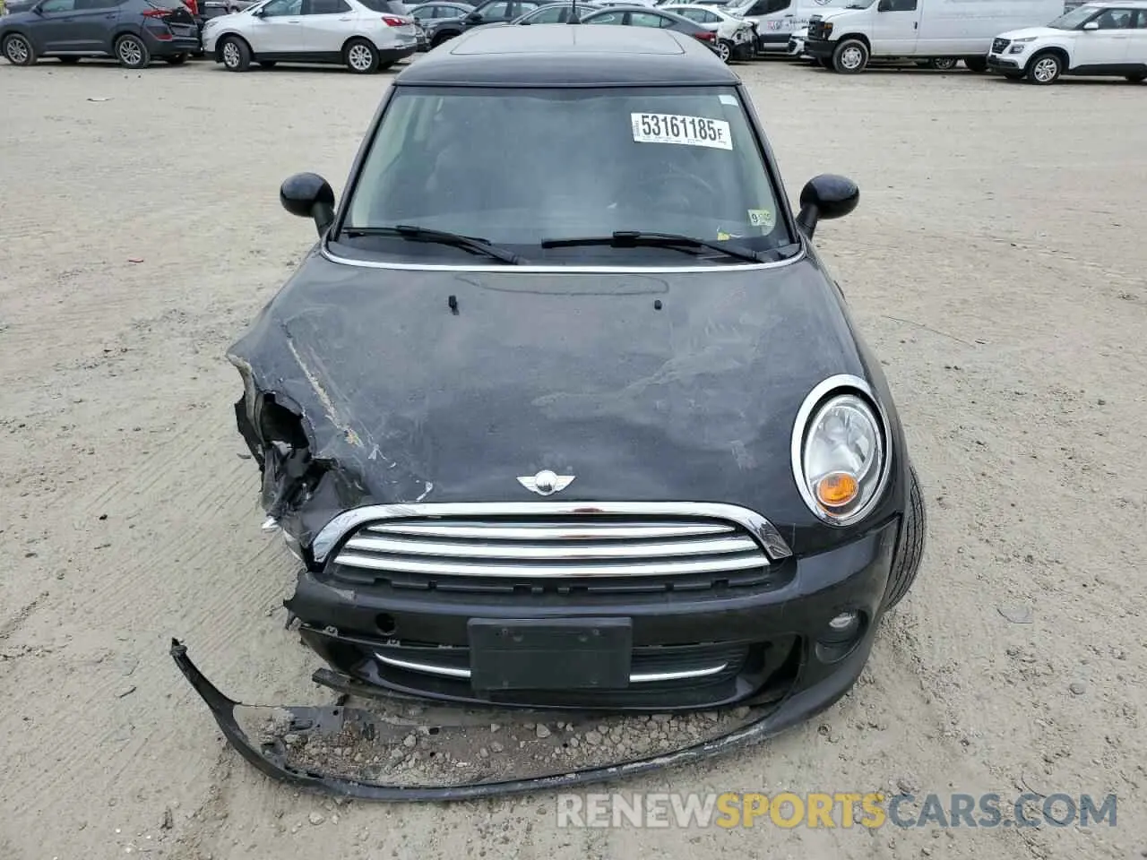 5 fotografías del automóvil dañado WMWSU3C52DT677204 MINI COOPER 2019