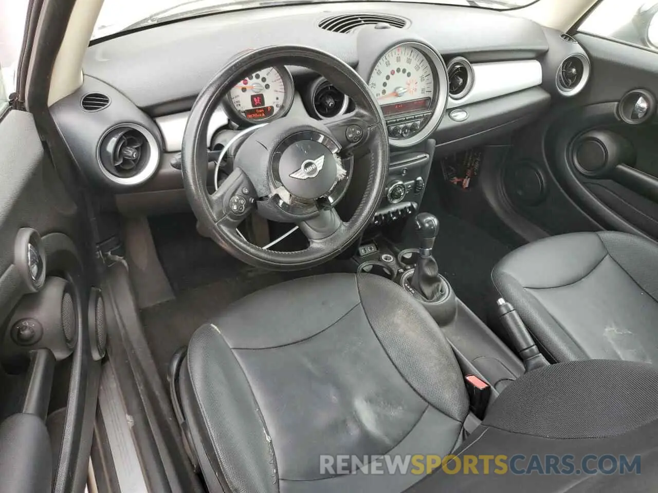 8 fotografías del automóvil dañado WMWSU3C52DT677204 MINI COOPER 2019