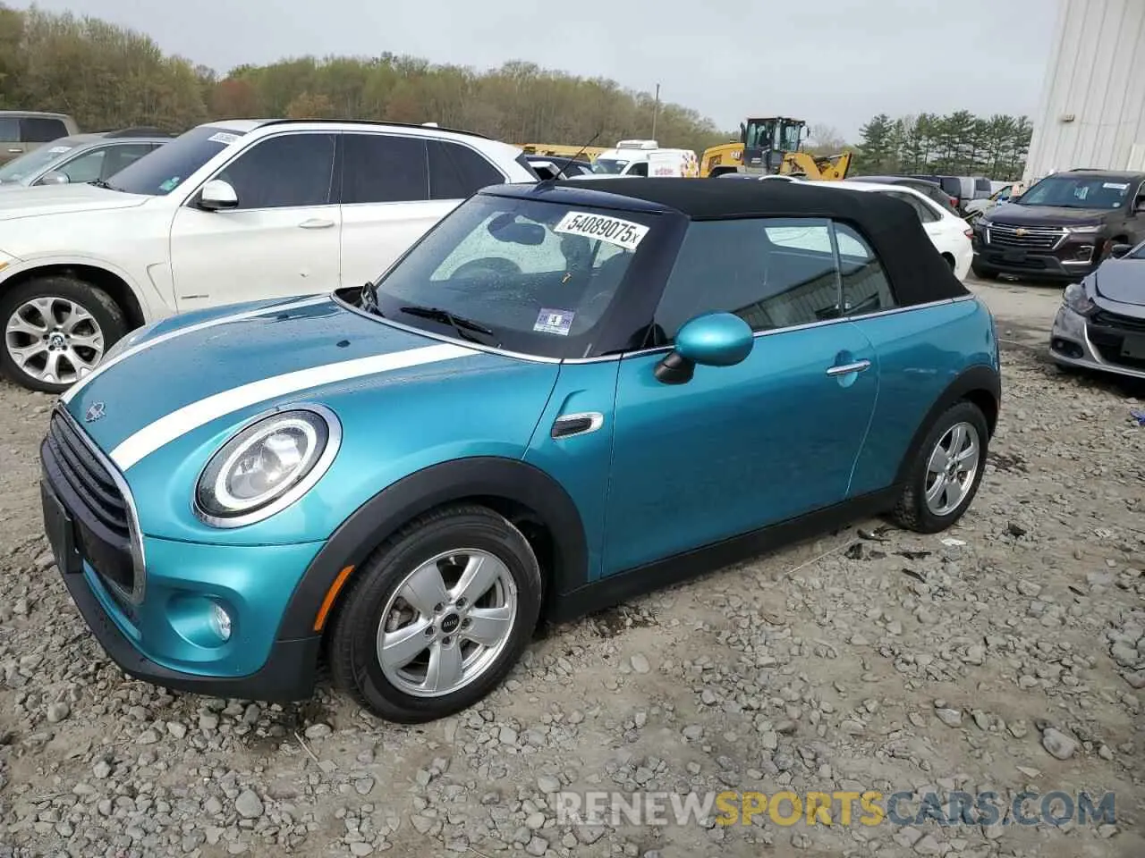 1 fotografías del automóvil dañado WMWWG5C58K3H09058 MINI COOPER 2019