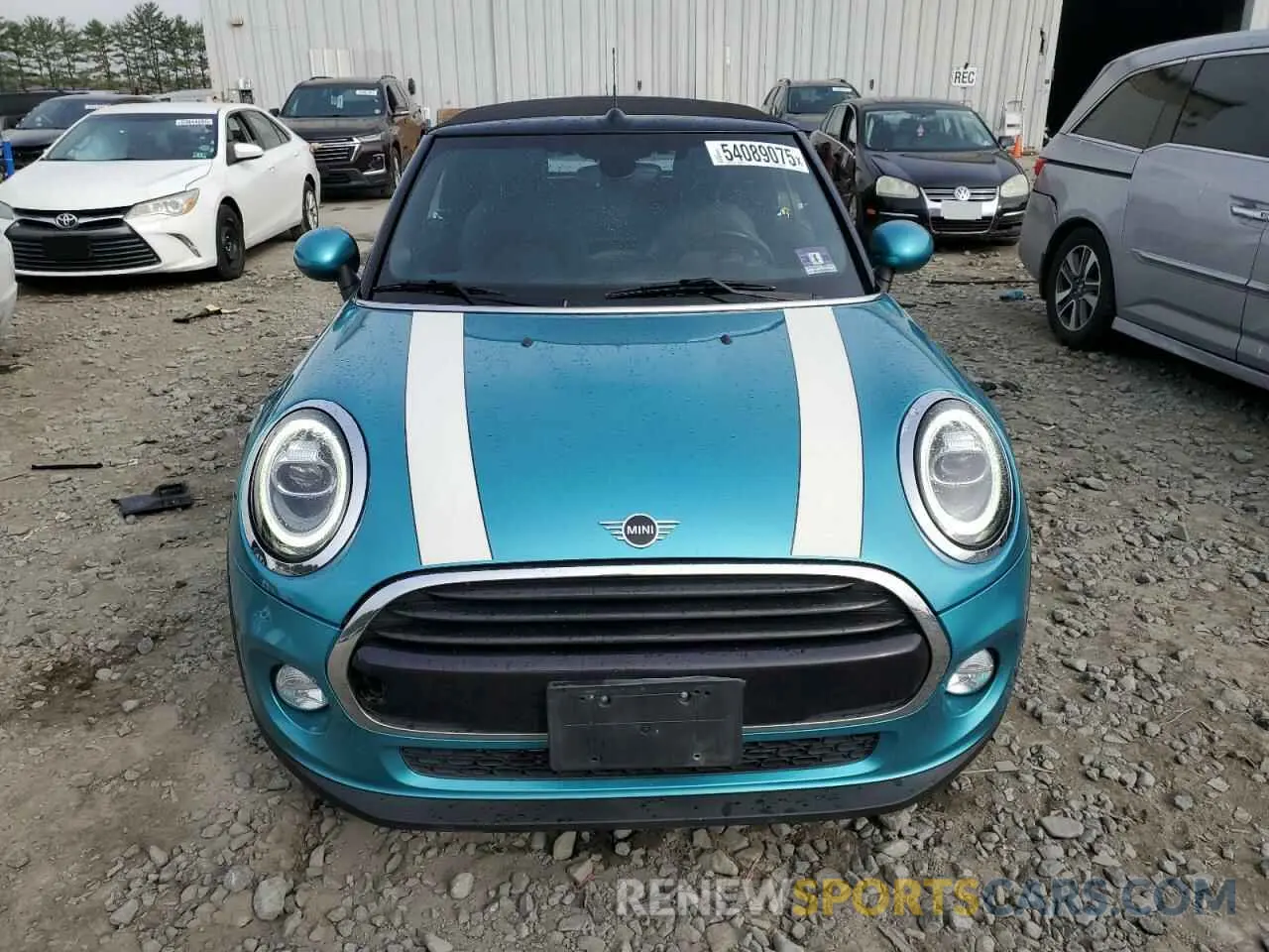 5 fotografías del automóvil dañado WMWWG5C58K3H09058 MINI COOPER 2019