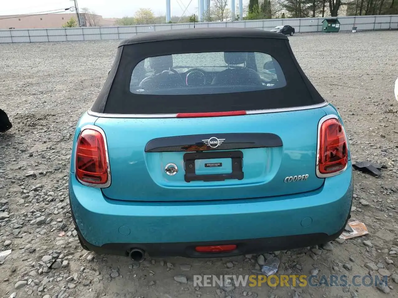 6 fotografías del automóvil dañado WMWWG5C58K3H09058 MINI COOPER 2019