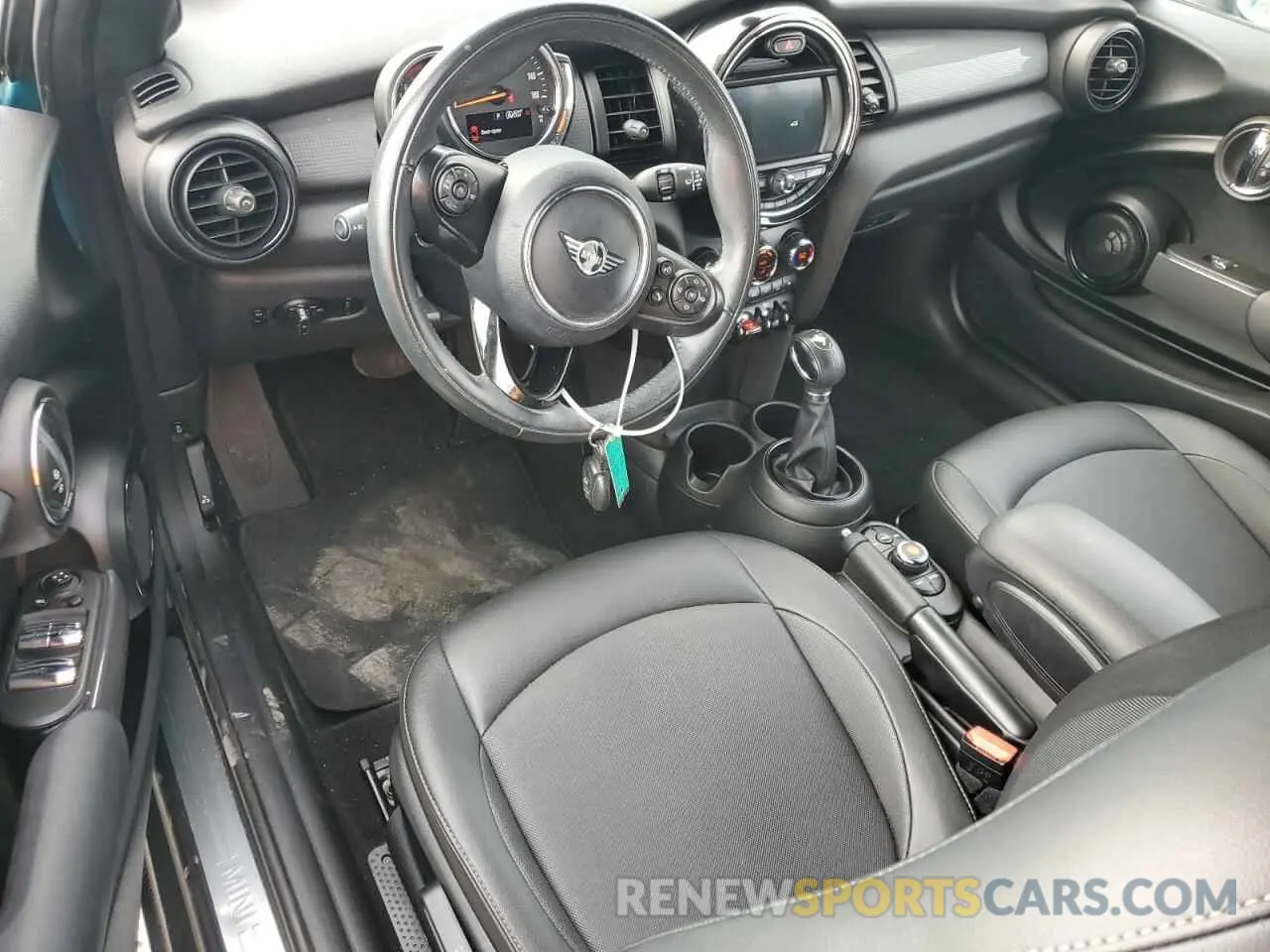 8 fotografías del automóvil dañado WMWWG5C58K3H09058 MINI COOPER 2019