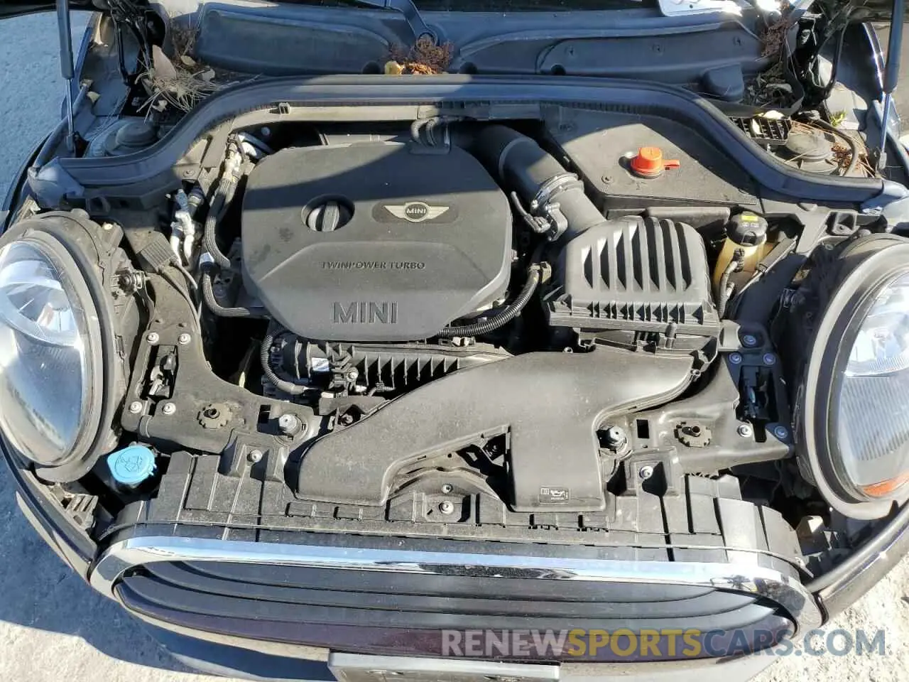 11 fotografías del automóvil dañado WMWWG5C59K3H08999 MINI COOPER 2019