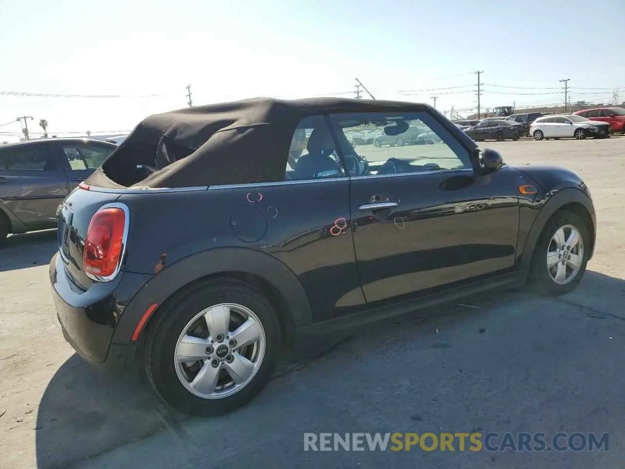 3 fotografías del automóvil dañado WMWWG5C59K3H08999 MINI COOPER 2019