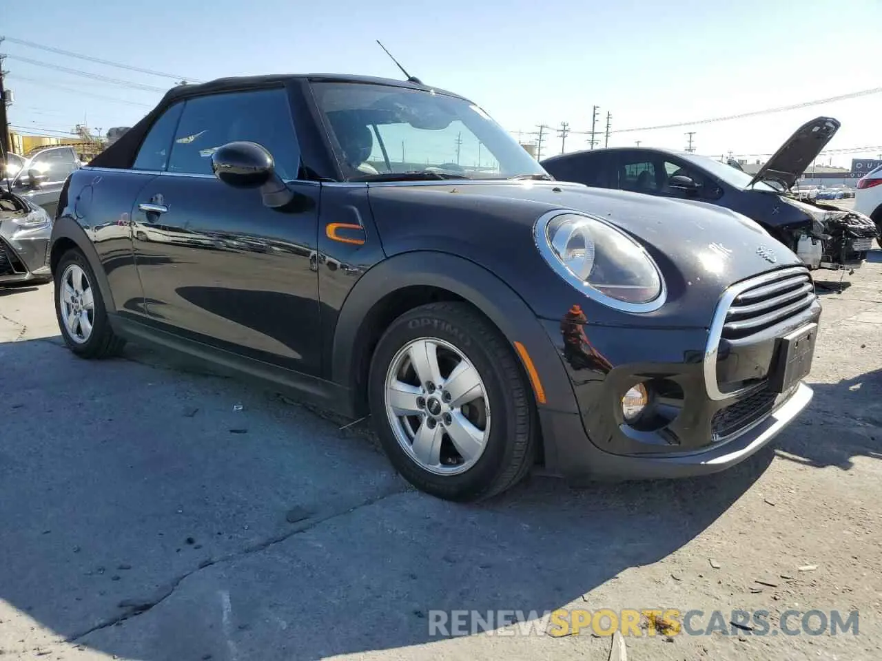 4 fotografías del automóvil dañado WMWWG5C59K3H08999 MINI COOPER 2019
