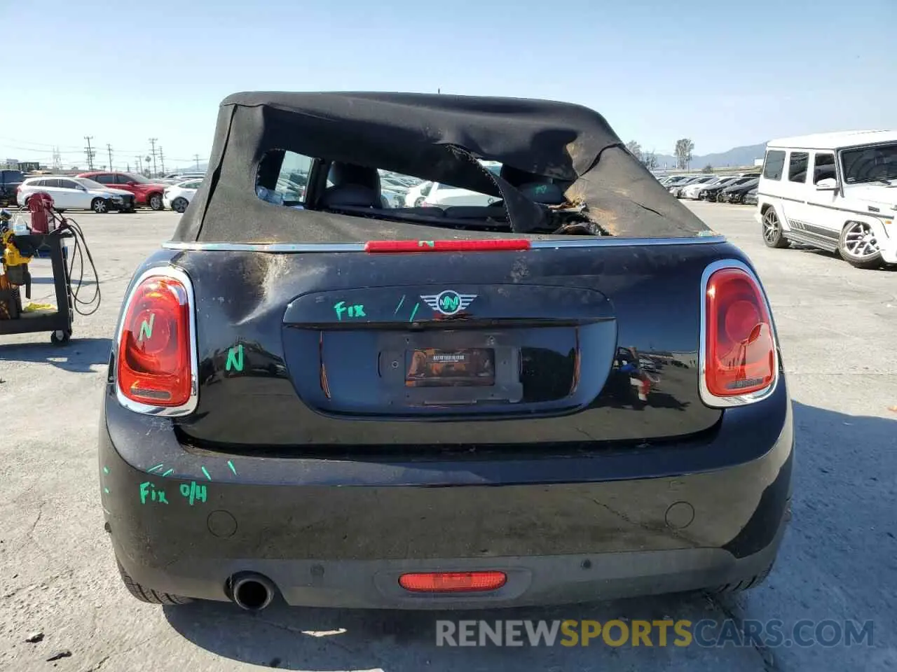 6 fotografías del automóvil dañado WMWWG5C59K3H08999 MINI COOPER 2019