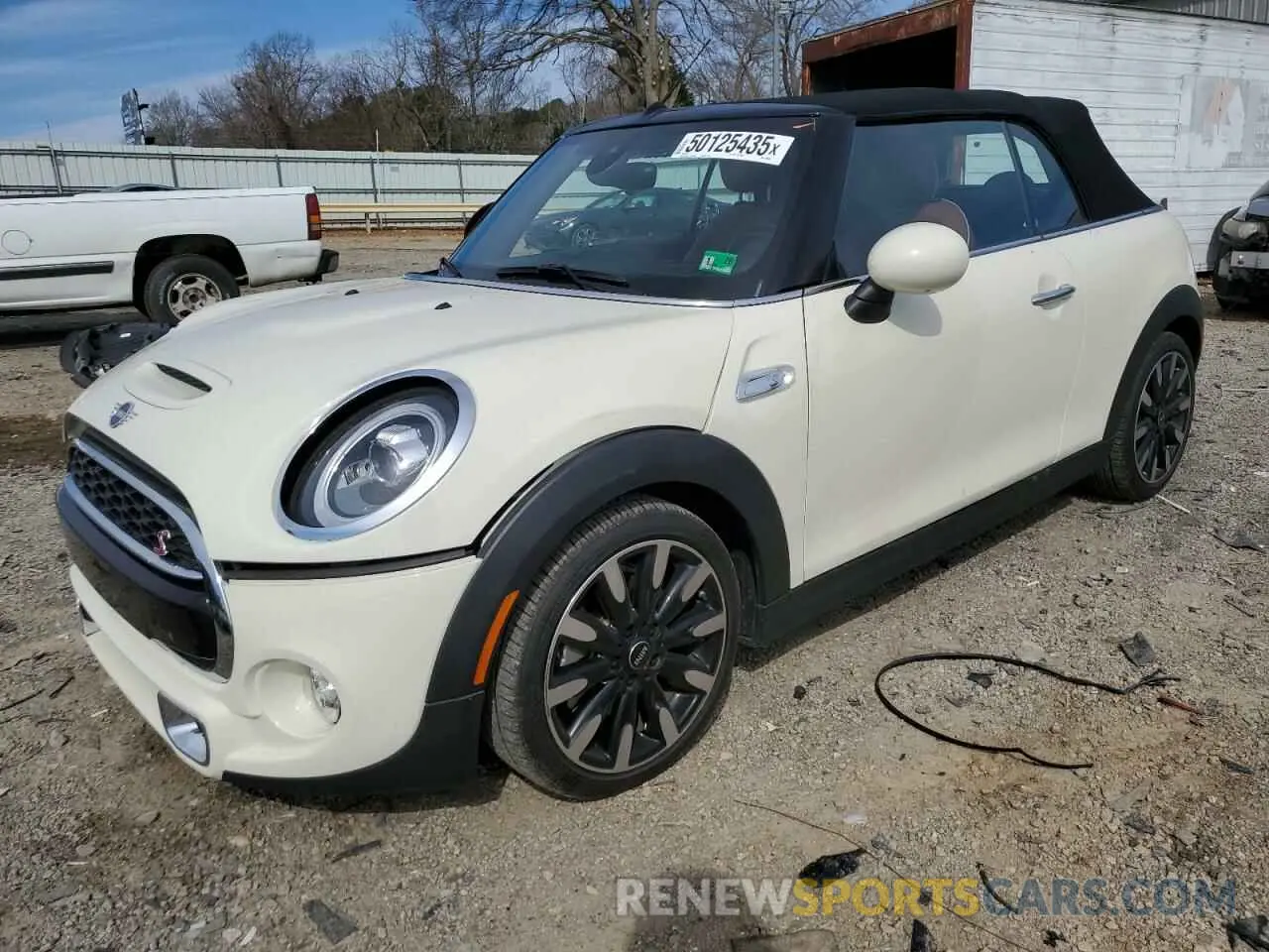 1 fotografías del automóvil dañado WMWWG9C51K3E39856 MINI COOPER 2019