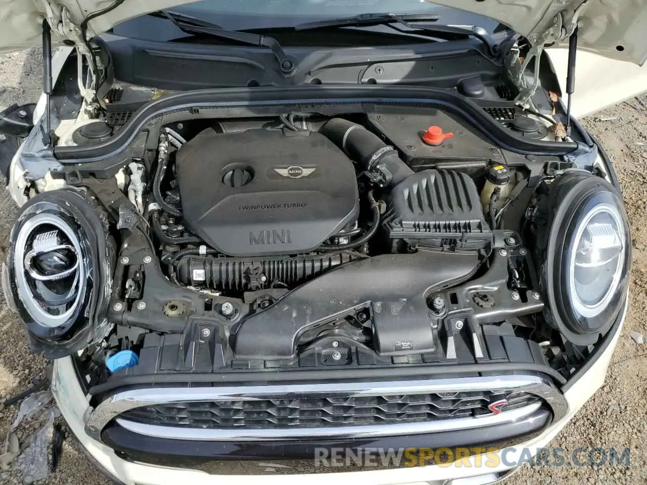 11 fotografías del automóvil dañado WMWWG9C51K3E39856 MINI COOPER 2019