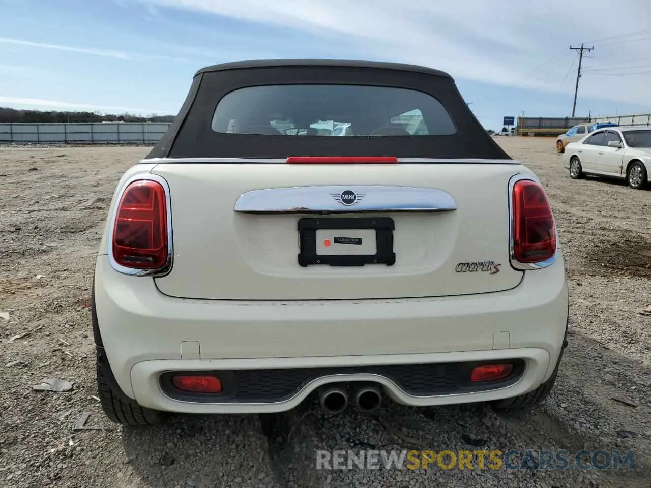 6 fotografías del automóvil dañado WMWWG9C51K3E39856 MINI COOPER 2019