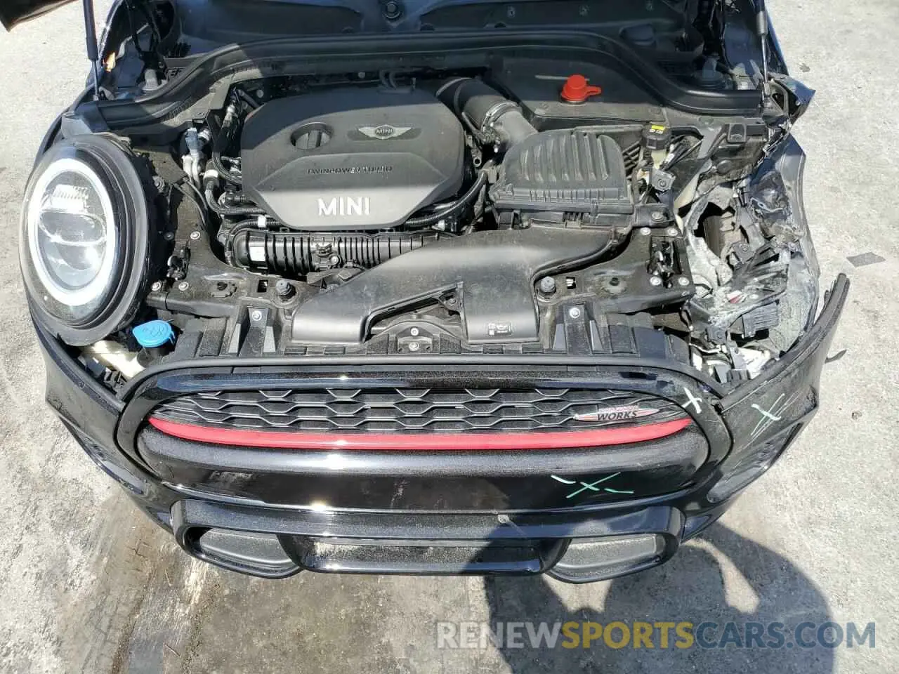 12 fotografías del automóvil dañado WMWXM9C50K2H81141 MINI COOPER 2019